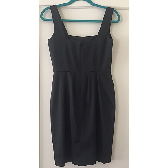 White House/Black Market satin dress, size 2 - Picture 5 of 5